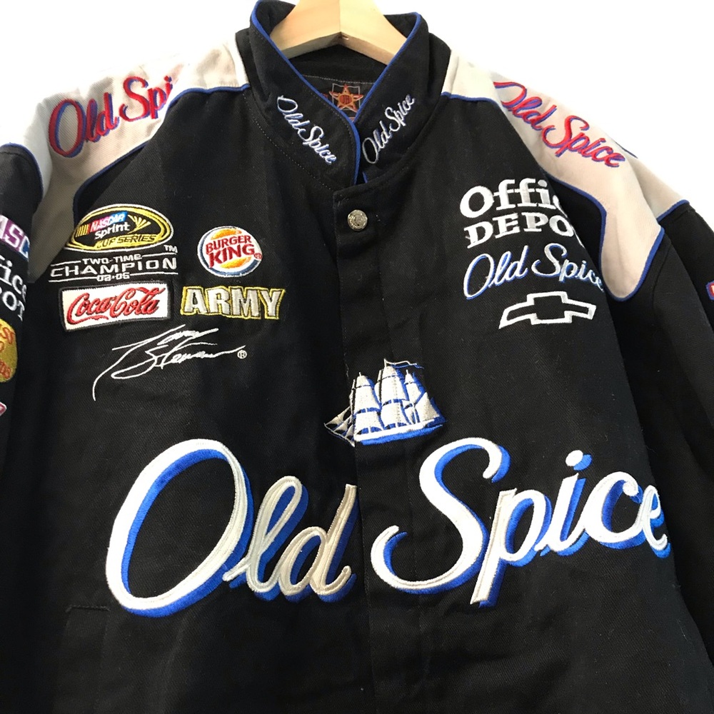 DeadStock Old Spice NASCAR Racing Jacket